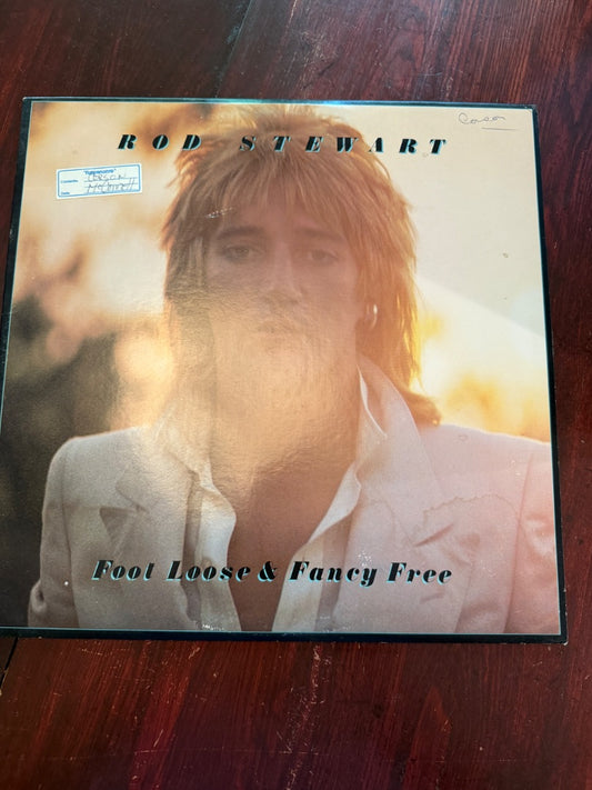 ROD Stewart Foot Loose Fancy Free Record Album