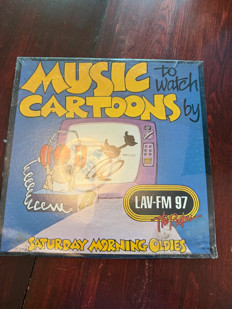 LAV-FM MUSIC Cartoons Record Album