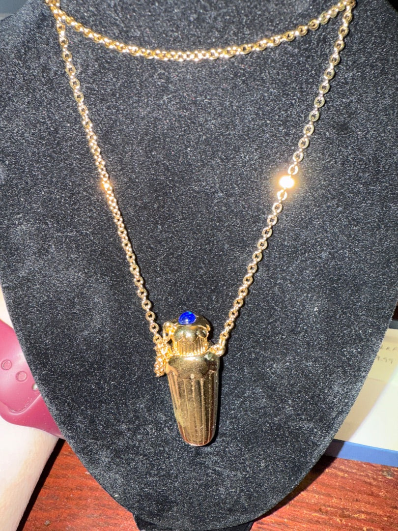 AVON Falcon Perfume Pendant