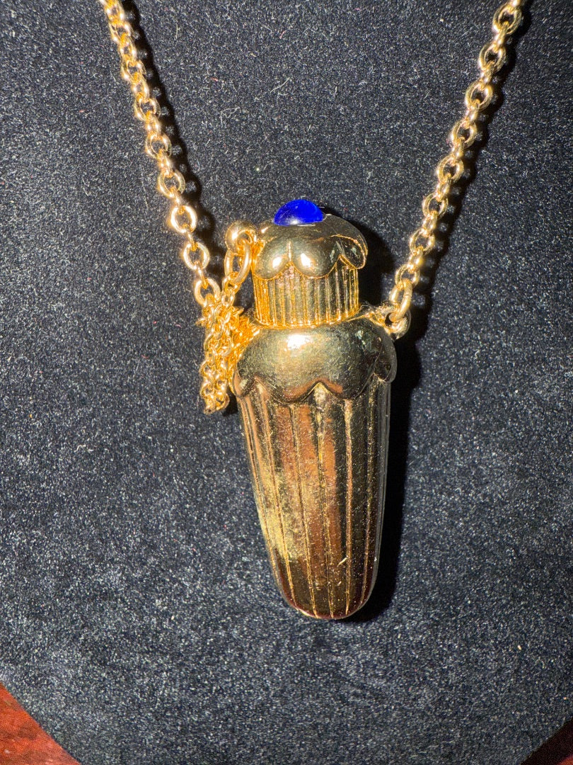 AVON Falcon Perfume Pendant