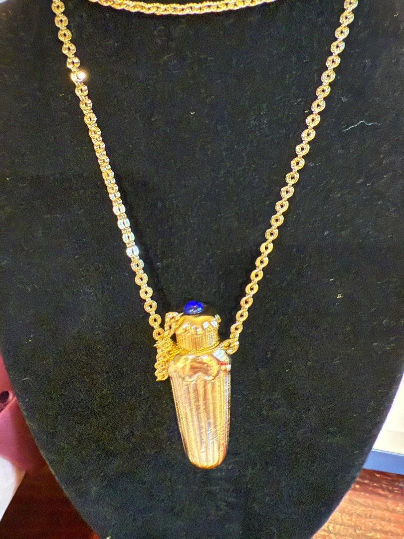 AVON Falcon Perfume Pendant