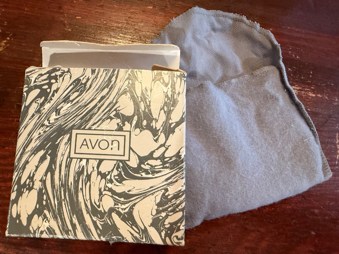 AVON Crystal Necklace semi Precious stones