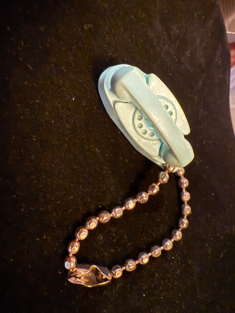 AVON Tiny Princess Phone Key Chain