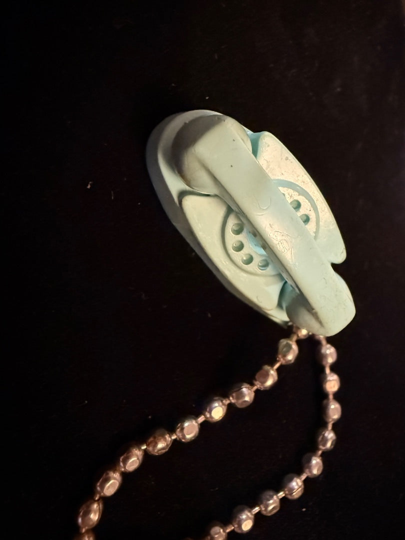 AVON Tiny Princess Phone Key Chain