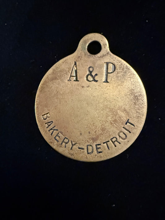A&P Metal Bakery Pendant