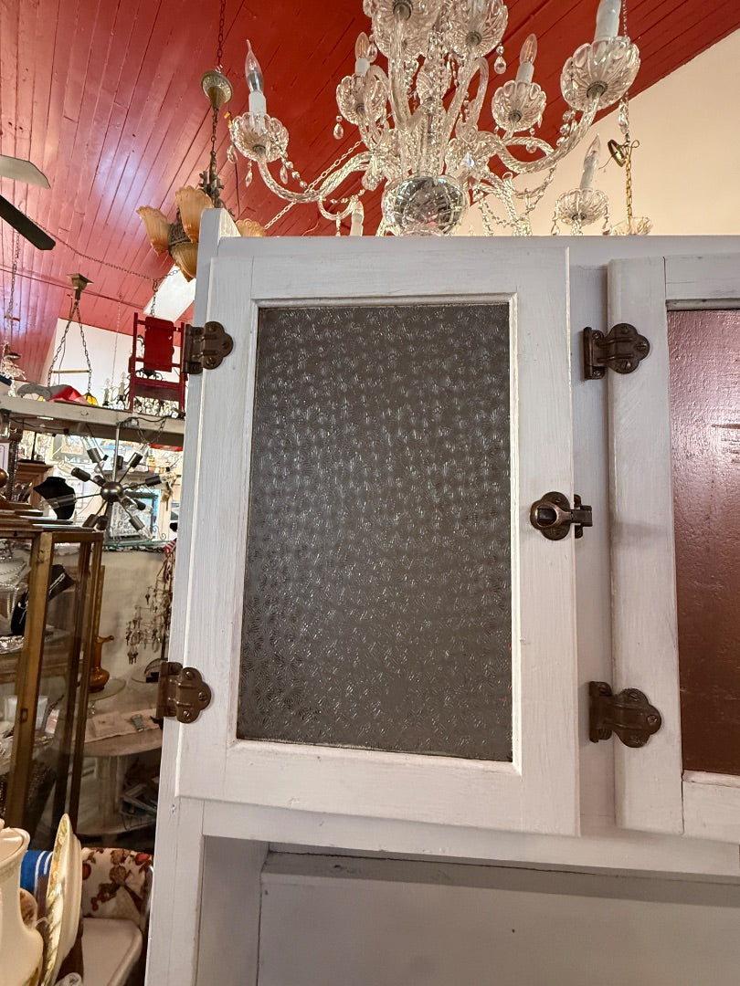 White  Hoosier Cabinet