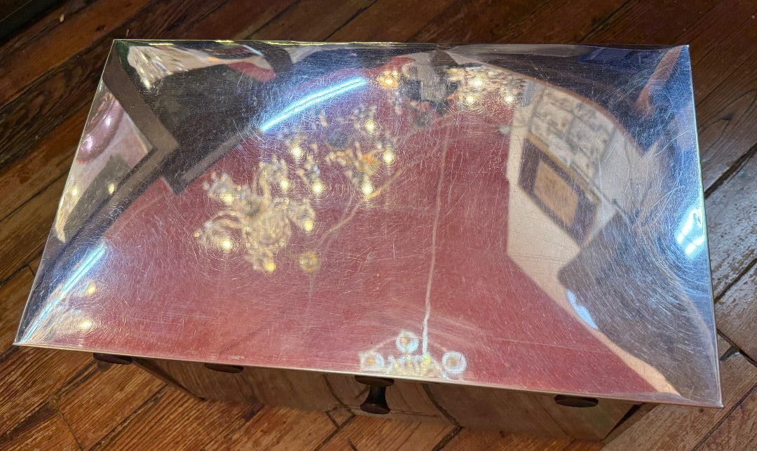 Chrome Krestline Limbo Bread canister set