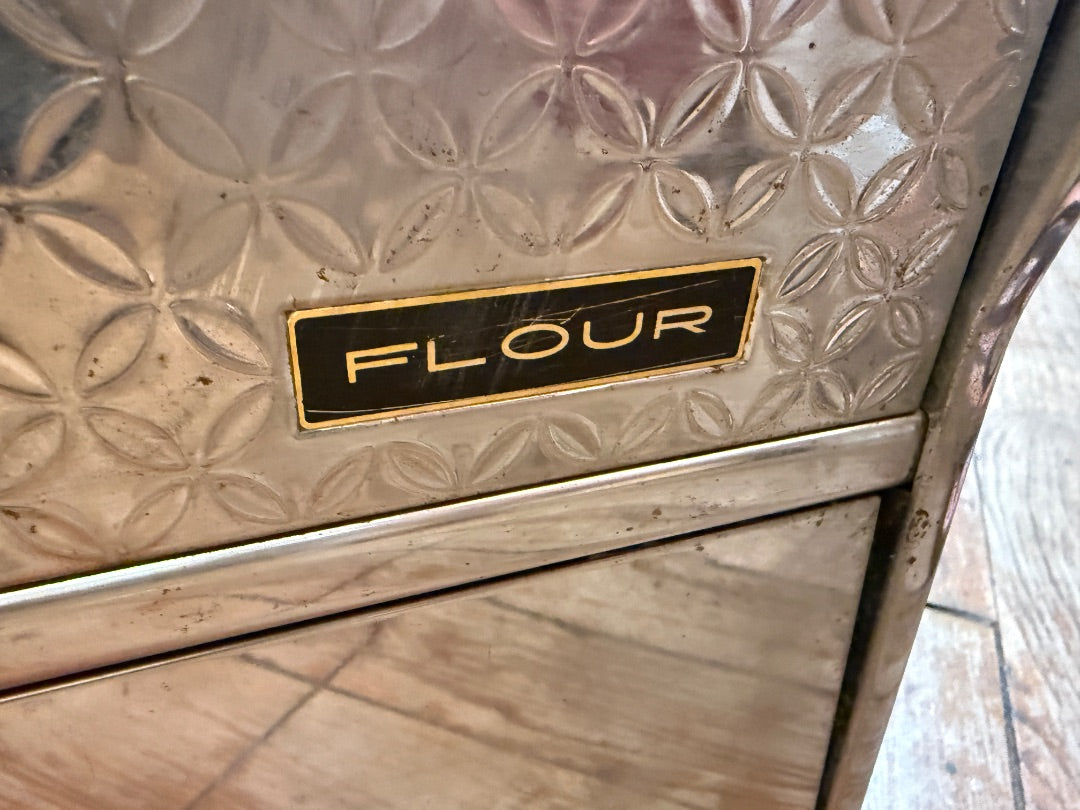 Chrome Krestline Limbo Bread canister set