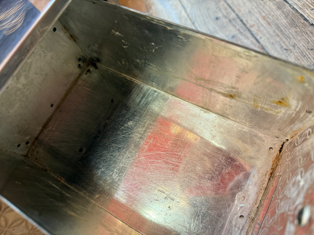 Chrome Krestline Limbo Bread canister set