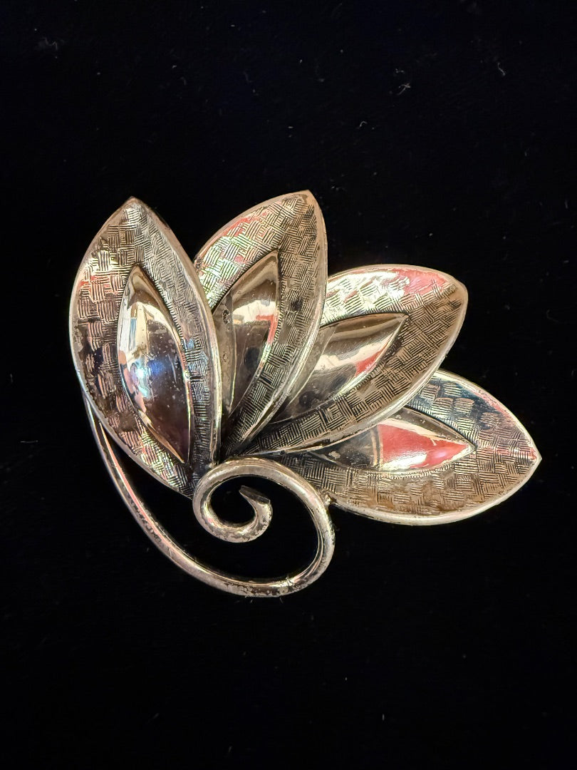 Silver Danecraft Sterling Brooch