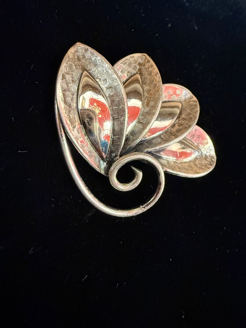 Silver Danecraft Sterling Brooch