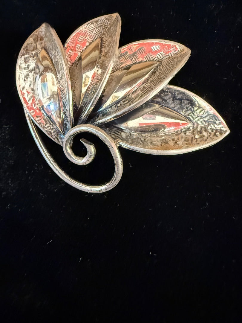 Silver Danecraft Sterling Brooch