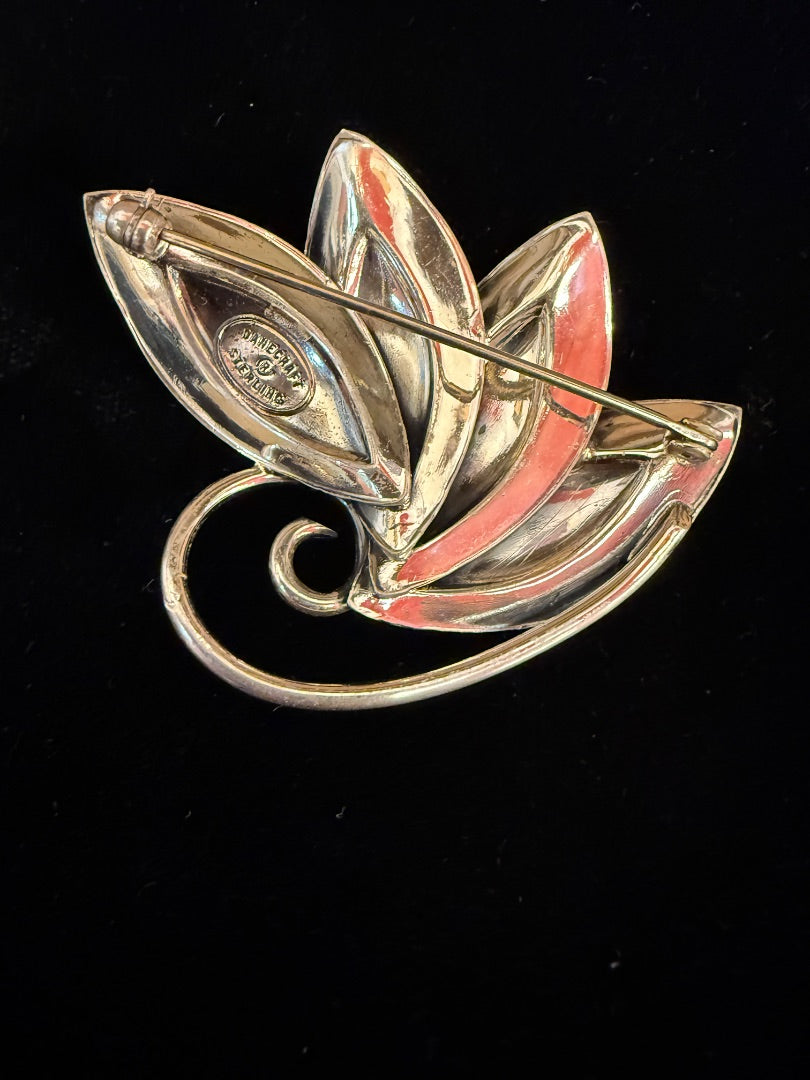 Silver Danecraft Sterling Brooch