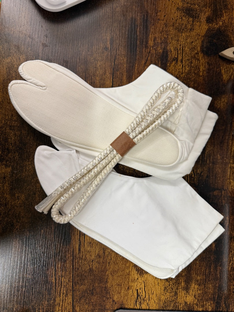 Orange  JN15 Hayasi Kimono Table Runner