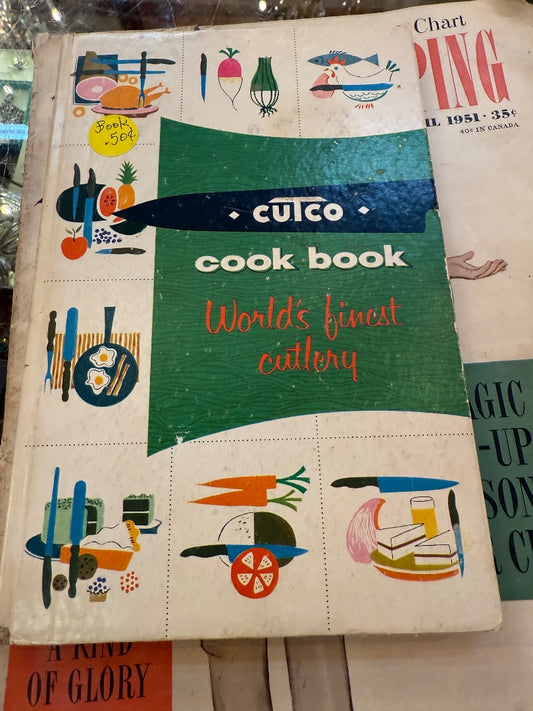 Cutco 1961 cookbook