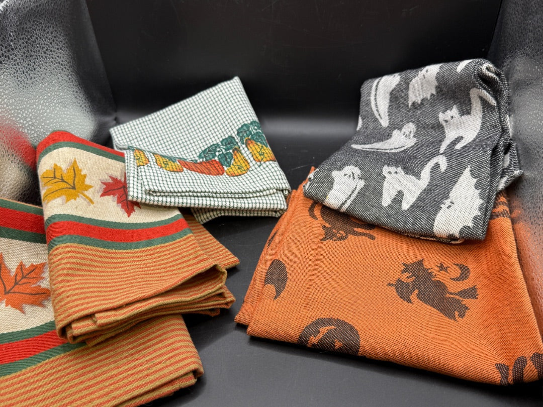 Fall Hand towels