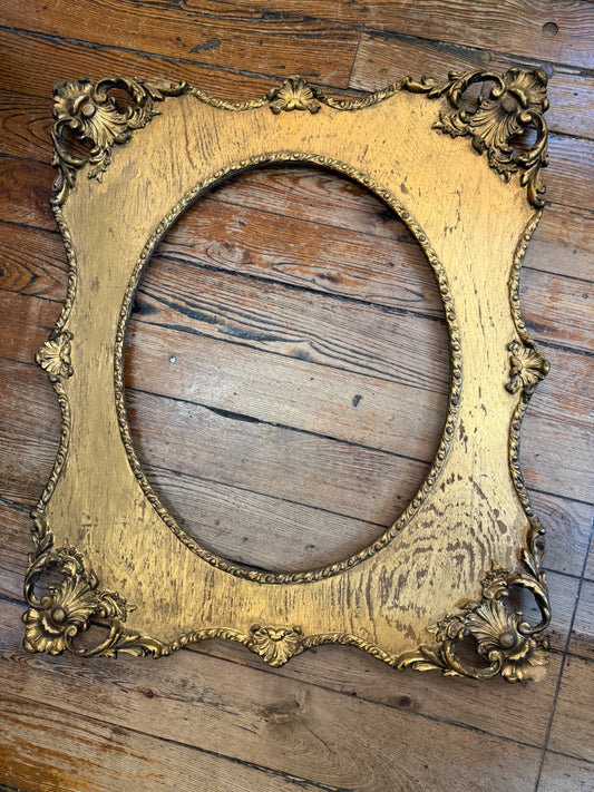 Gold  Antique Ornate Frame