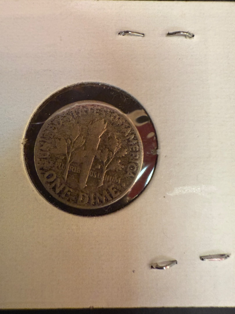 1951 Dime