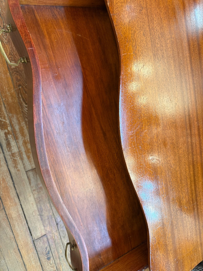 Mahogany Vanity Desk