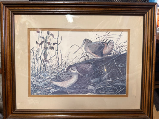 Framed Zimmerman Print