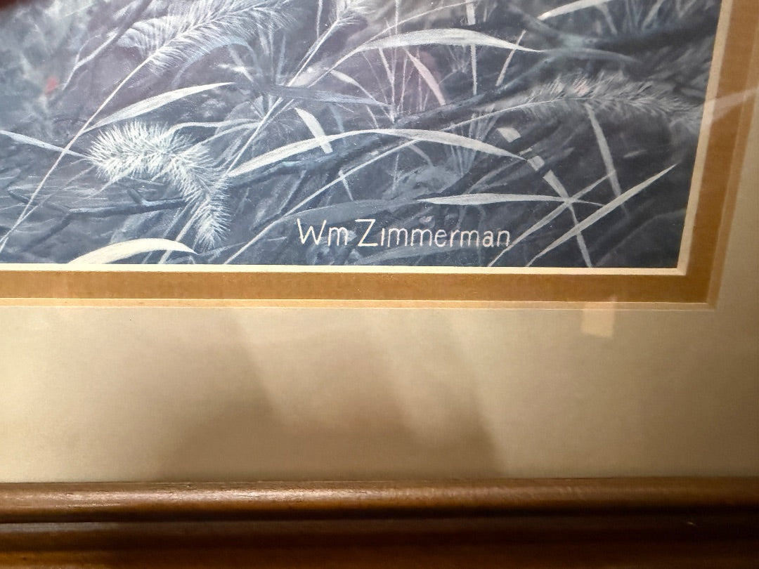 Framed Zimmerman Print