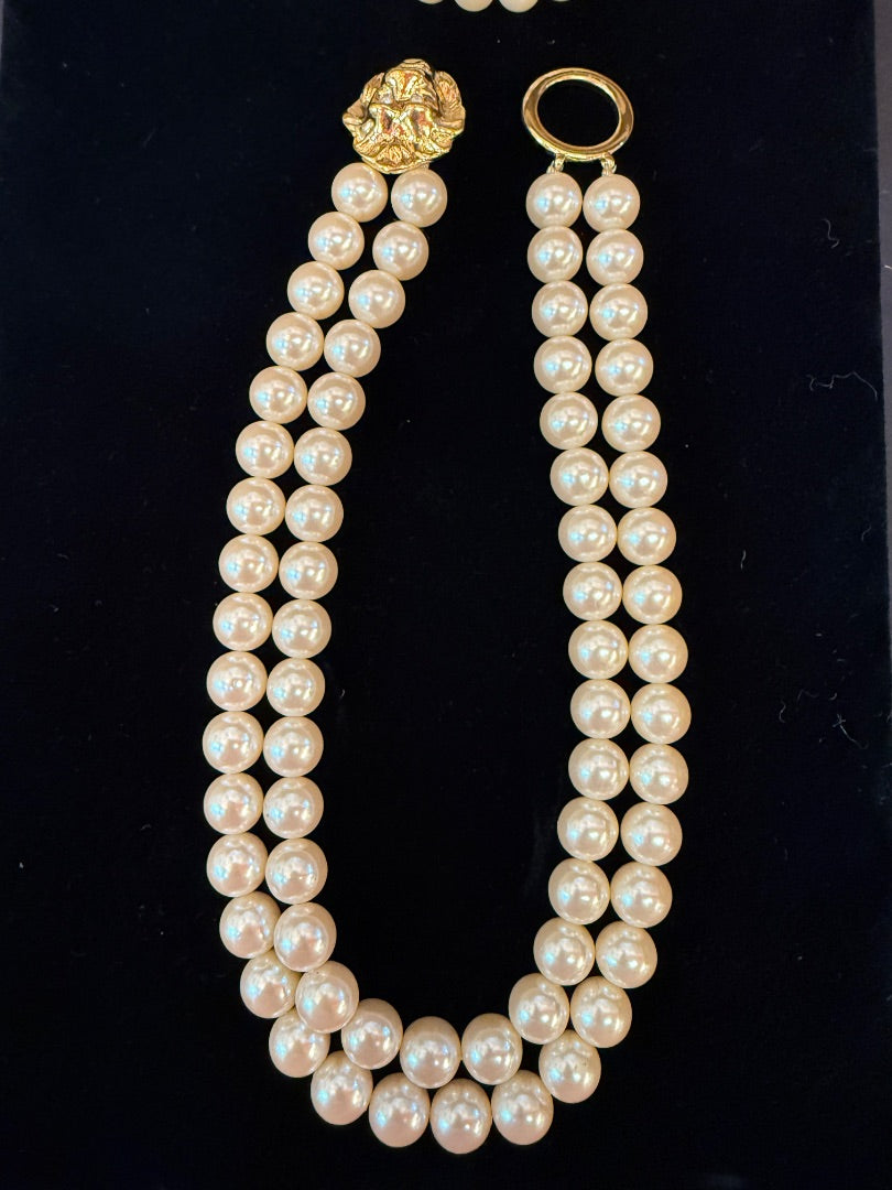 Avon KJL Necklace Bracelet Set