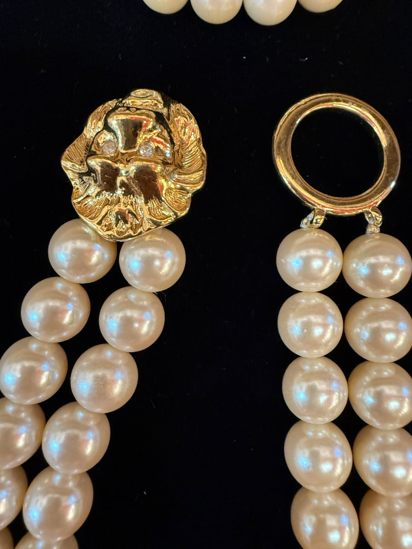 Avon KJL Necklace Bracelet Set