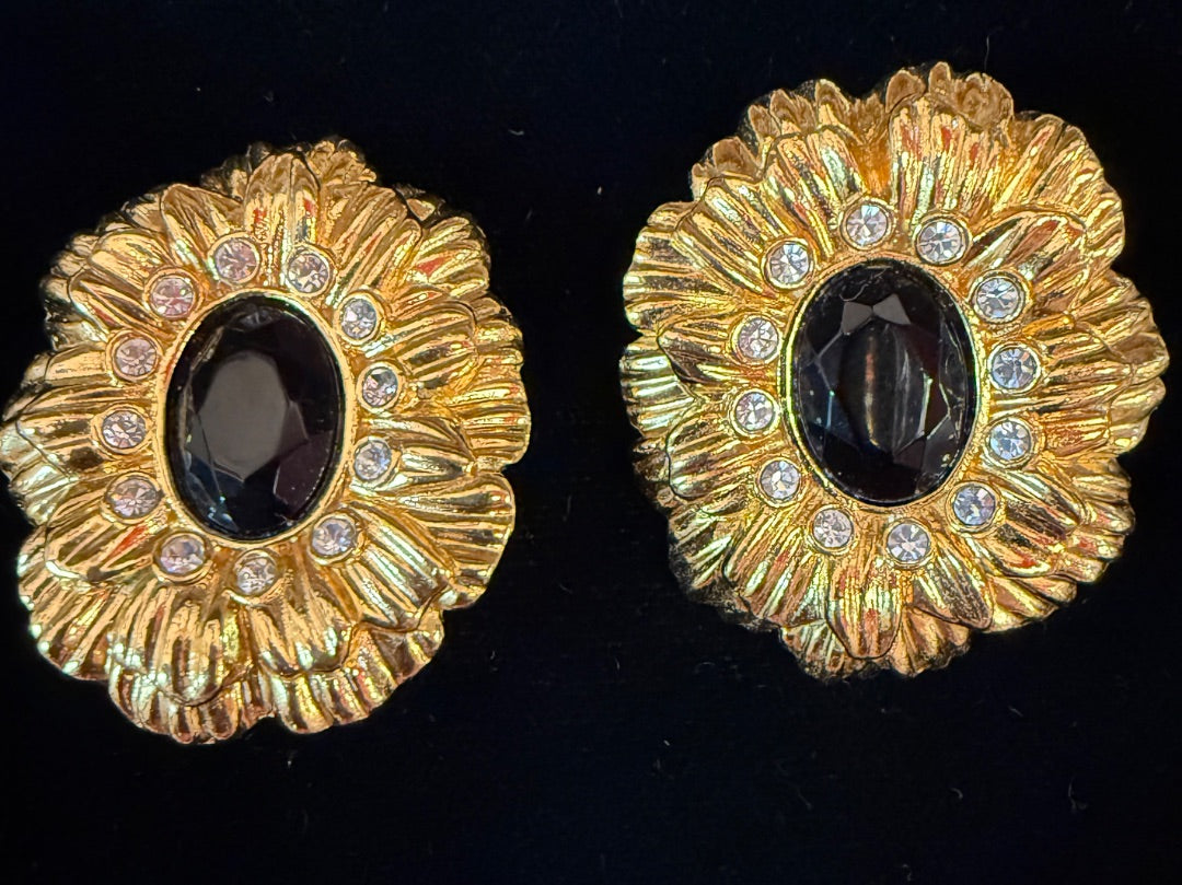 Vintage Kenneth J Lane Avon Necklace earring  set