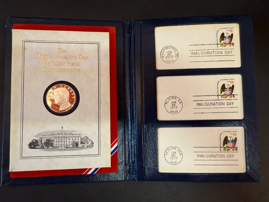Jimmy Carter Coin set