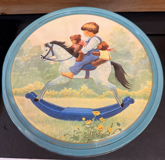 Vintage Danish Cookie Tin