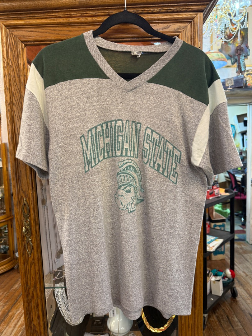 Vintage 80s MSU Shirt