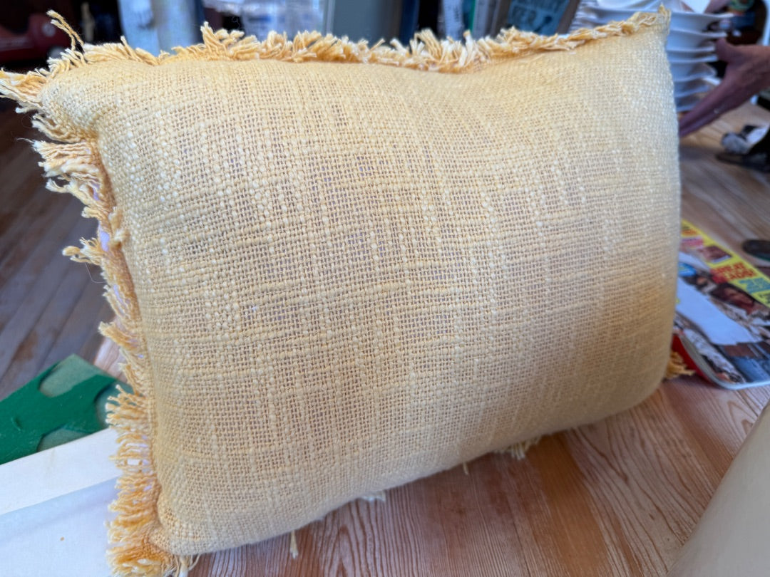 Yellow BH&G Sunflower Pillows