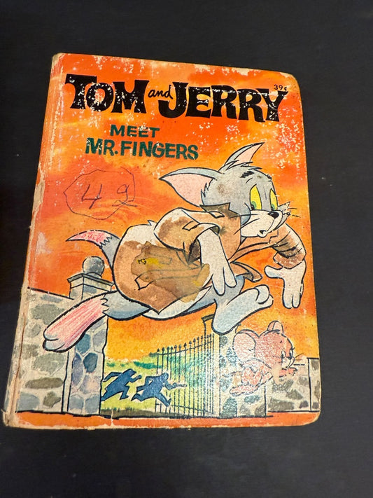 Whitman Tom and Jerry Big Little