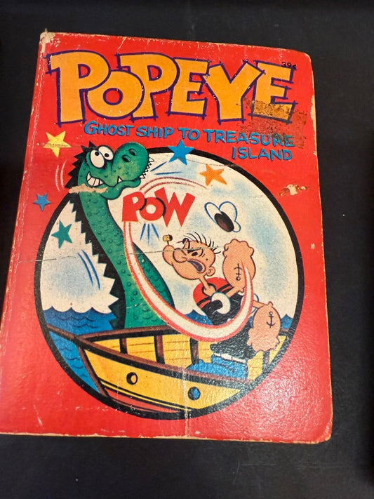 Whitman Popeye A Big Little Book