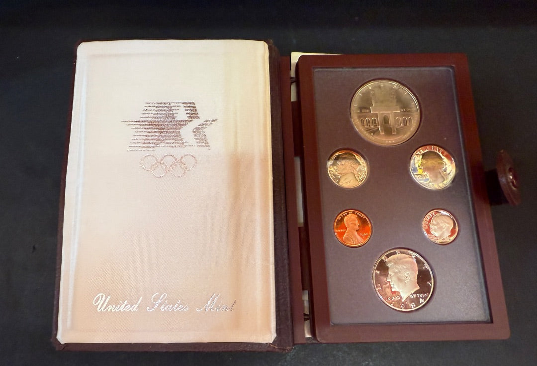 1984 Leather Olympic set