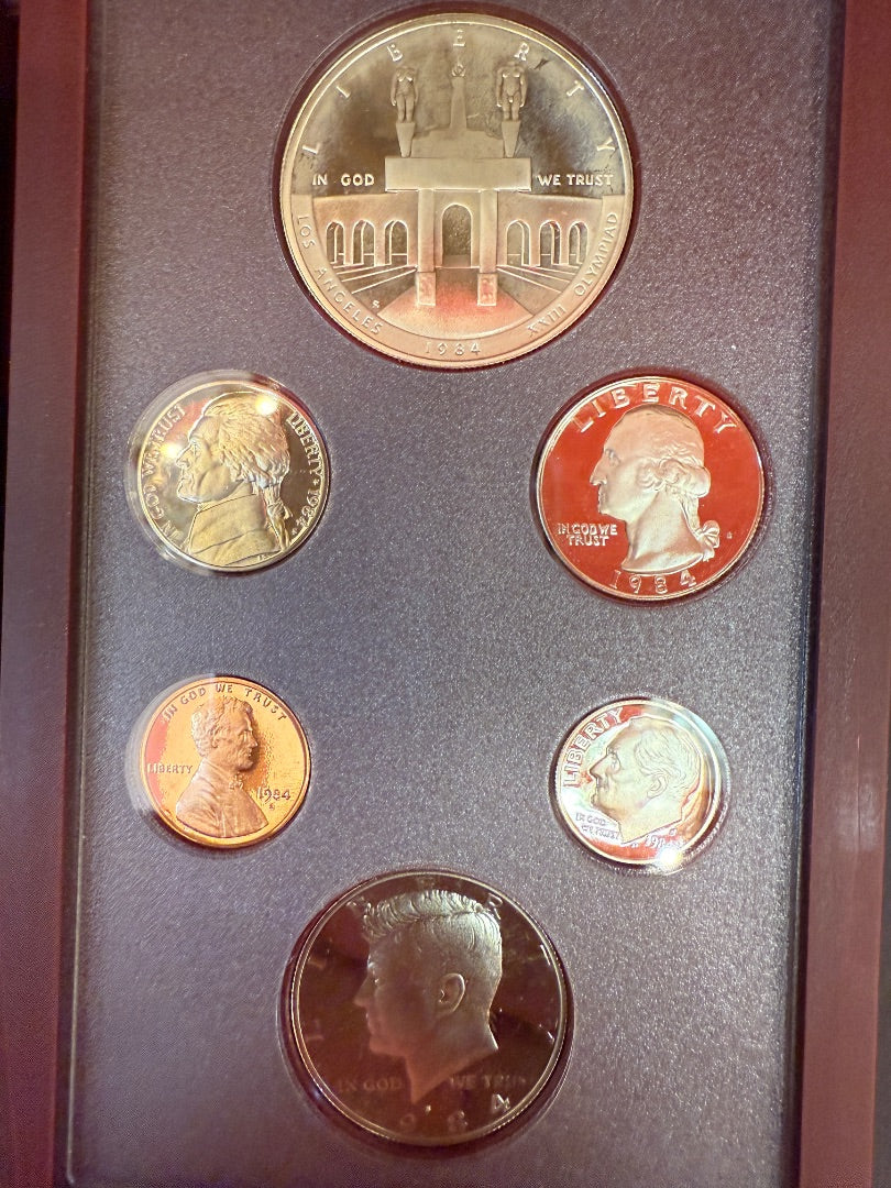 1984 Leather Olympic set
