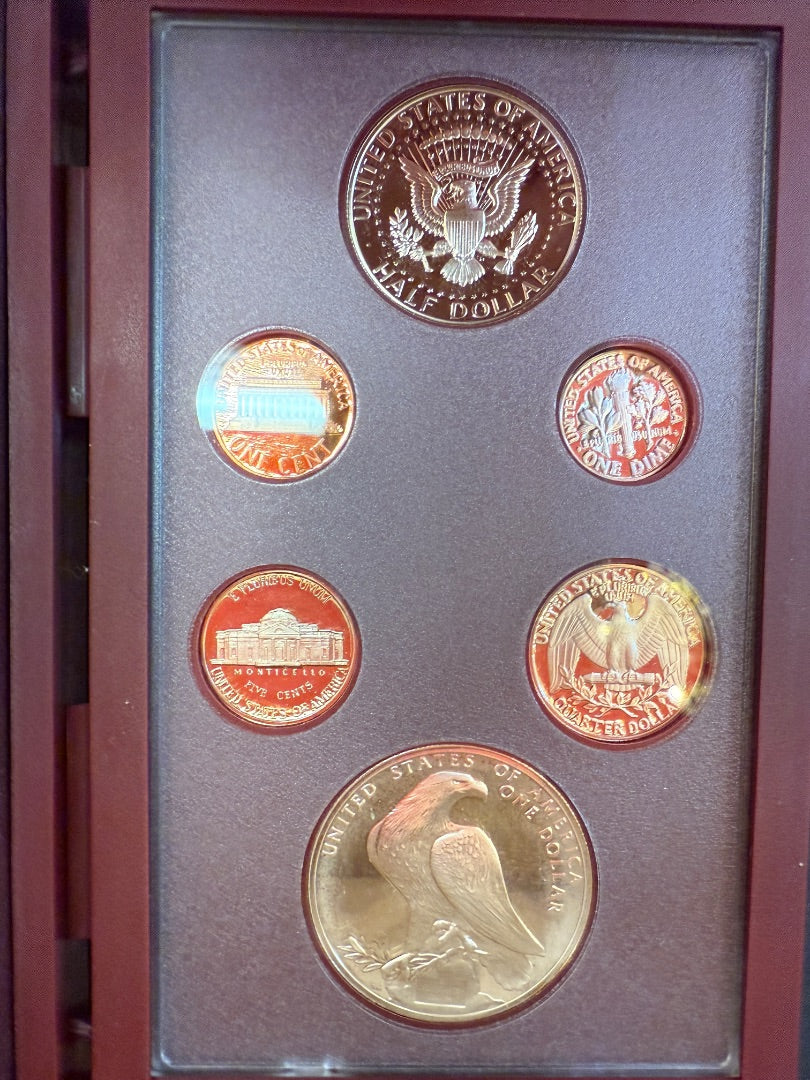 1984 Leather Olympic set