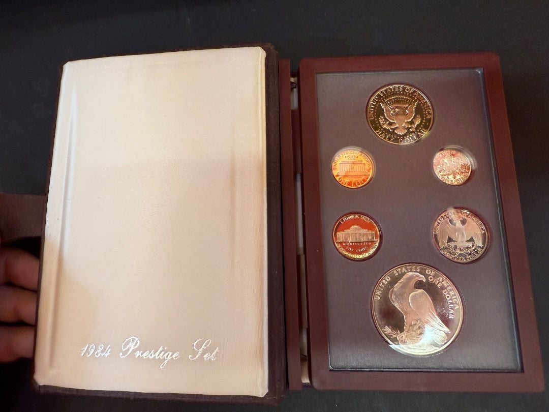 1984 Leather Olympic set