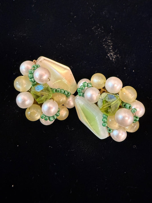 Vintage Clip Earrings