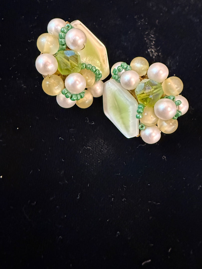 Vintage Clip Earrings