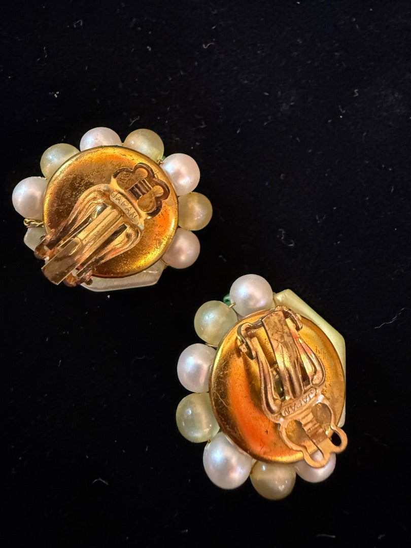 Vintage Clip Earrings