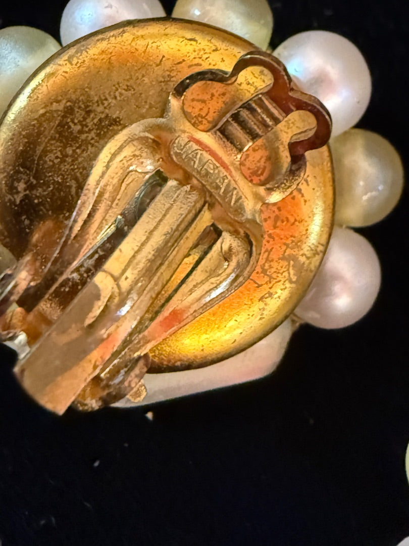 Vintage Clip Earrings