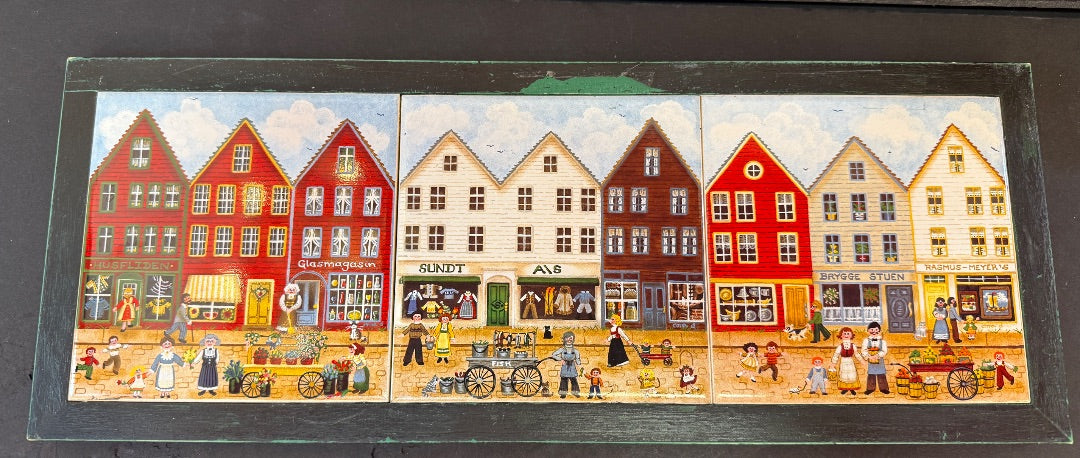 Norway Tile hanging trivet