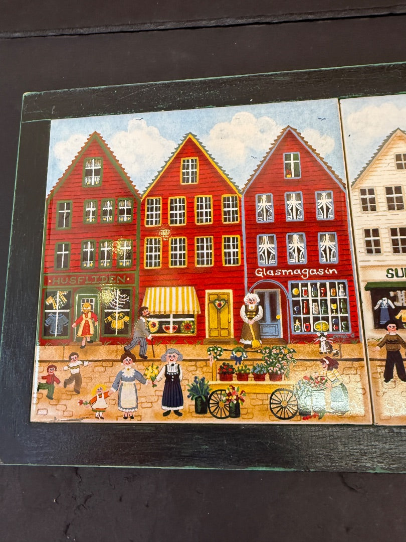 Norway Tile hanging trivet