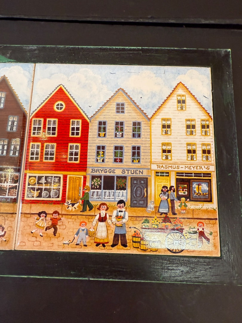 Norway Tile hanging trivet