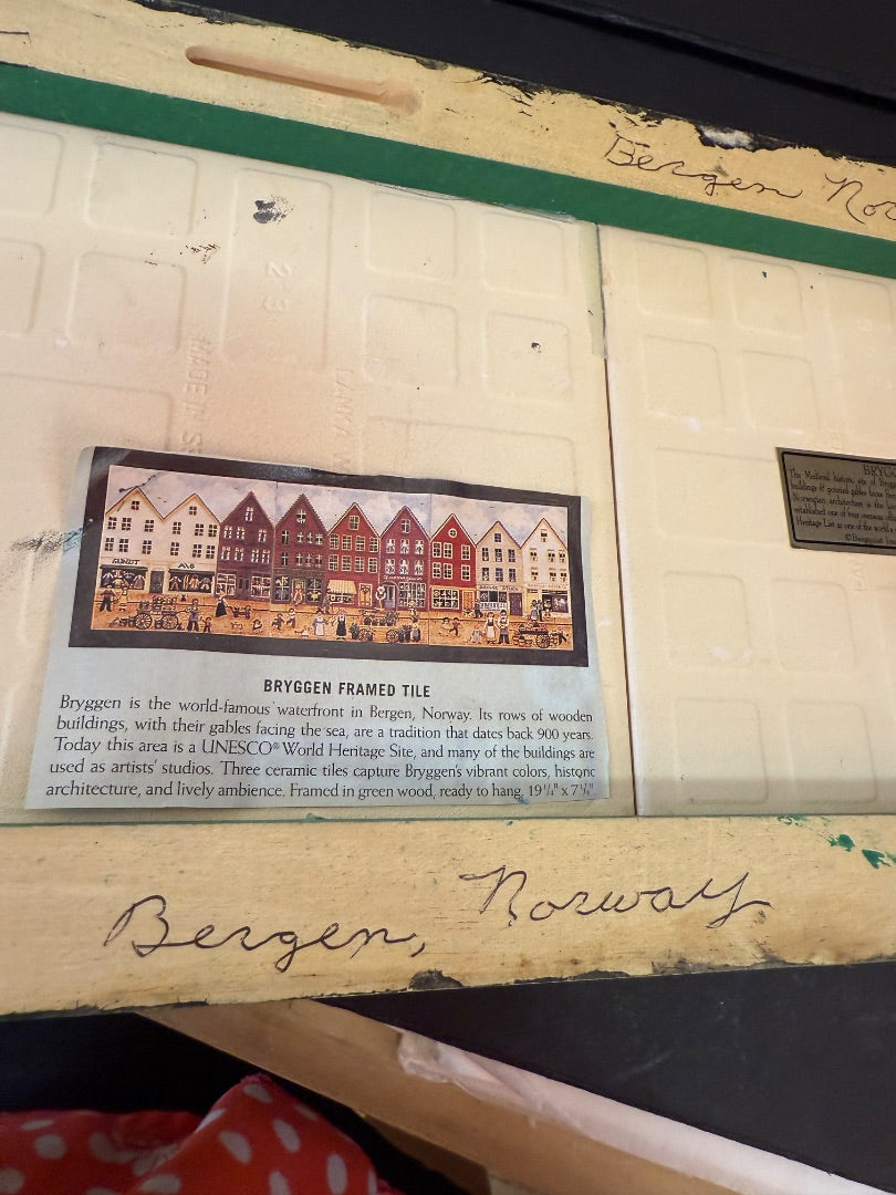 Norway Tile hanging trivet