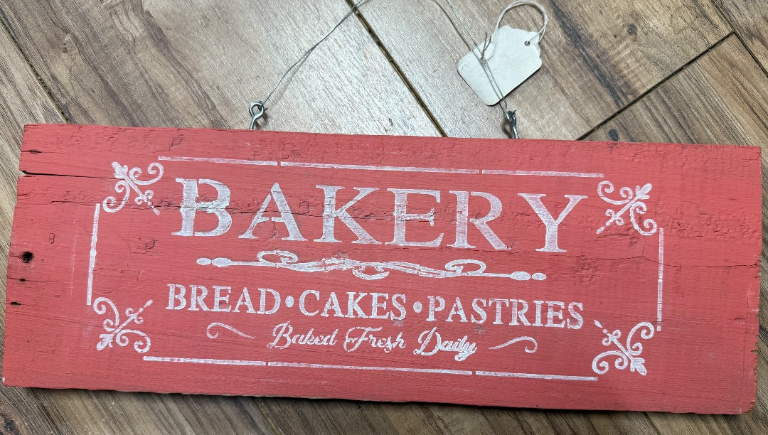 Bakery sign