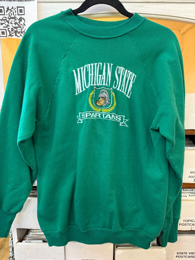 Vintage 90s MSU Sweatshirt