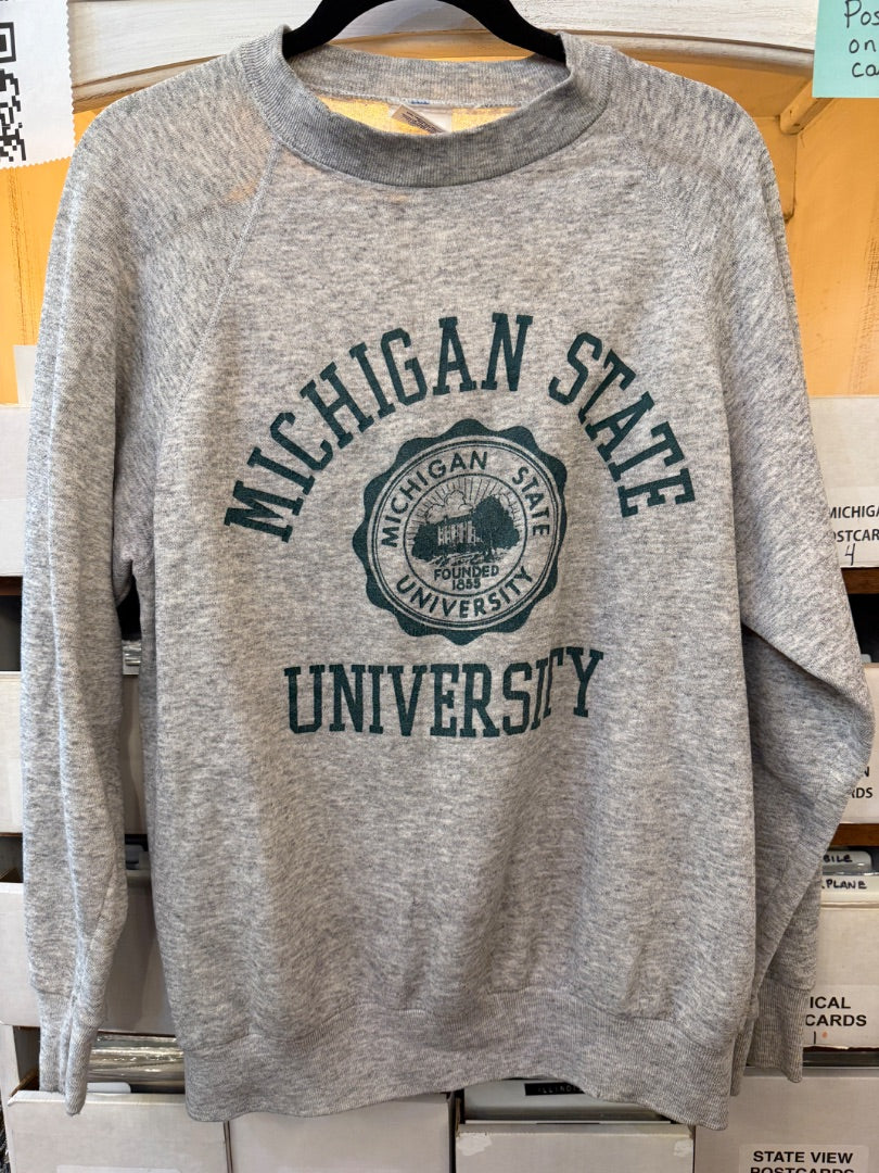 Vintage 80s MSU Sweatshirt