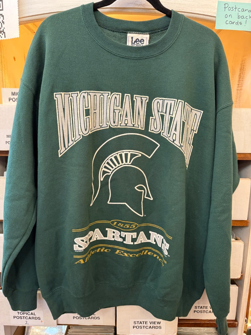 Vintage 90s MSU Sweatshirt